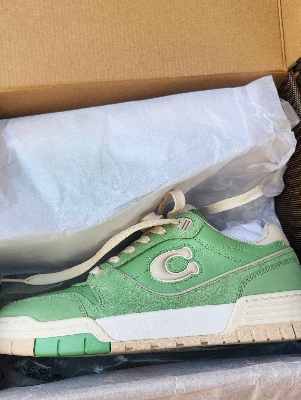 Coach Soho Sneaker Size 7.5 Men/8.5 Women - Picture 7 of 14